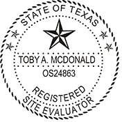 Site Evaluator - Texas<br>SITEVAL-TX