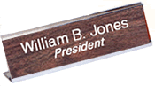 Nameplates and Signs