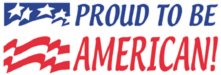 N20-000 - N20-000 Proud to Be<BR>American Stamp