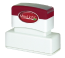 MaxLight Premium<BR>Pre-Inked Stamps