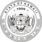 State Seal- Hawaii SS-HI