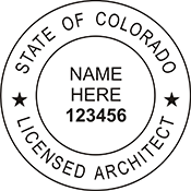 Architect - Colorado<br>ARCH-CO