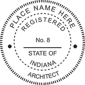 Architect - Indiana<br>ARCH-IN