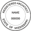 ARCH-MS - Architect - Mississippi<br>ARCH-MS