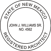 Architect - New Mexico<br>ARCH-NM