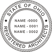 Architects (3 Names) - Ohio<br>ARCH3-OH