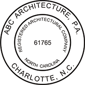 Architectural Company - North Carolina<br>ARCHCOMP-NC