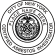 ASBESTOS-NY - Asbestos Investigator - New York<br>ASBESTOS-NY