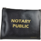BAG-NP-LG - Large Notary Supplies Bag