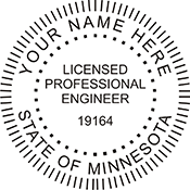 Licensed Professional Engineer - Minnesota<br>ENG-MN