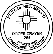 Landscape Architect - New Mexico<br>LSARCH-NM