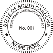 Landscape Architect - South Carolina<br>LSARCH-SC