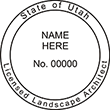 LSARCH-UT - Landscape Architect - Utah<br>LSARCH-UT