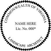 Landscape Architect - Virginia<br>LSARCH-VA
