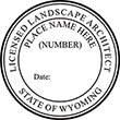LSARCH-WY - Landscape Architect - Wyoming<br>LSARCH-WY