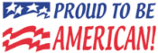 N20-000 Proud to Be<BR>American Stamp