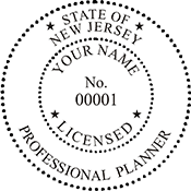 Professional Planner - New Jersey<br>PLAN-NJ