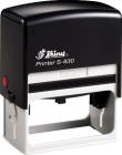 S-830 Custom Self-Inking Rubber Stamp<br>Impression Area: 1-1/2" x 3"