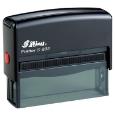 S-832 Custom Self-Inking Rubber Stamp<BR>Impression Area: 5/8" x 2-15/16"