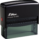 S-833 Custom Self-Inking Rubber Stamp<BR>Impression Area: 1" x 3-1/4"