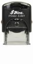 S-841 Custom Self-Inking Rubber Stamp<BR>Impression Area: 3/8" x 1"