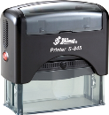 S-845 Custom Self-Inking Rubber Stamp<BR>Impression Area: 1" x 2-3/4"