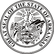 SS-AR - State Seal - Arkansas<br>SS-AR