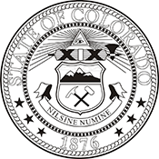 State Seal - Colorado<br>SS-CO