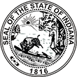 SS-IN - State Seal - Indiana<br>SS-IN