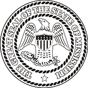 State Seal - Mississippi<br>SS-MS