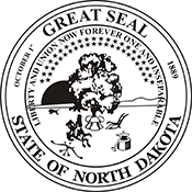 State Seal - North Dakota<br>SS-ND