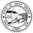 SS-SD - State Seal - South Dakota<br>SS-SD