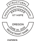 Structural Engineer - Oregon<br>STRUCTENG-OR