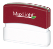 XL2-55 MaxLight Custom Pre-Inked Stamp<BR>Impression Area: 3/16" 2-1/2"