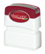 XL2-75 MaxLight Custom Pre-Inked Stamp<BR>Impression Area: 1/2" x 1-11/16"