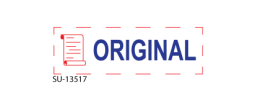 SU-13517 - Two Color "ORIGINAL"<BR>Title Stamp