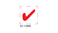 SU-13680 - Small "CHECK"<BR>Title Stamp