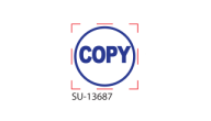 SU-13687 - Small "COPY"<BR>Title Stamp