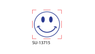 SU-13715 - Small "HAPPY FACE"
Title Stamp