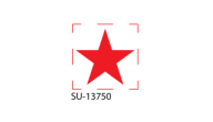 SU-13750 - Small "STAR"<BR>Title Stamp"