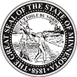 State+Seal+-+Minnesota%3cbr%3eSS-MN
