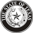 State+Seal+-+Texas%3cbr%3eSS-TX