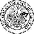 State+Seal+-+Arkansas%3cbr%3eSS-AR