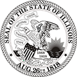 State+Seal+-+Illinois%3cbr%3eSS-IL